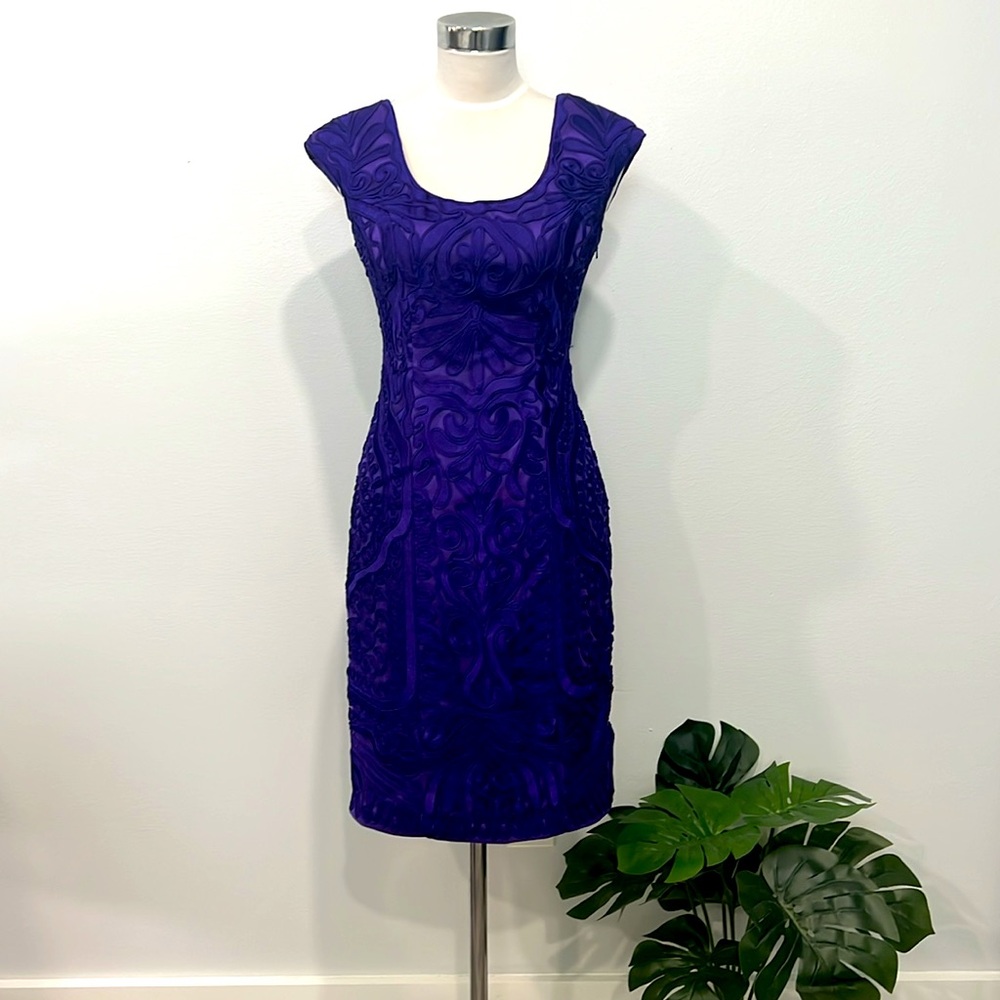 Sue Wong Vibrant Purple Gown
